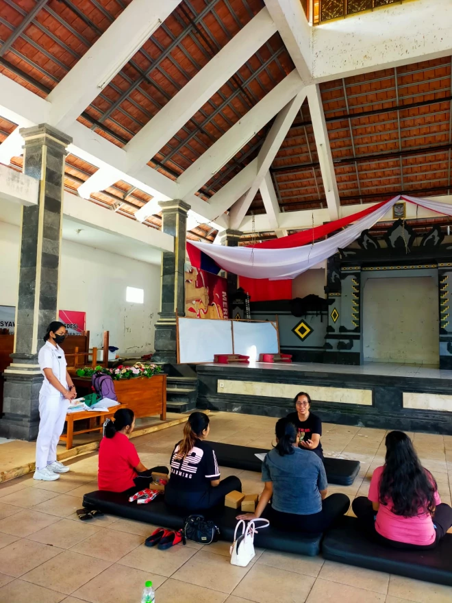 KEGIATAN KELAS IBU HAMIL