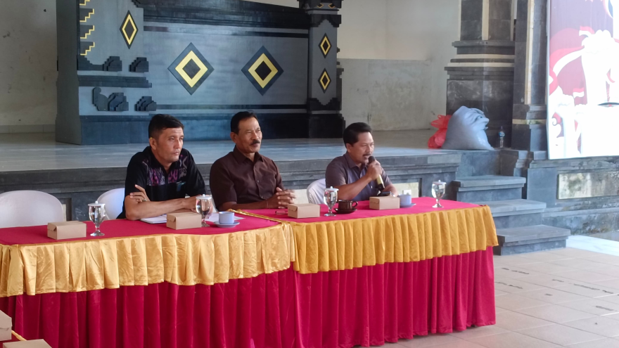 RAPAT KOORDINASI