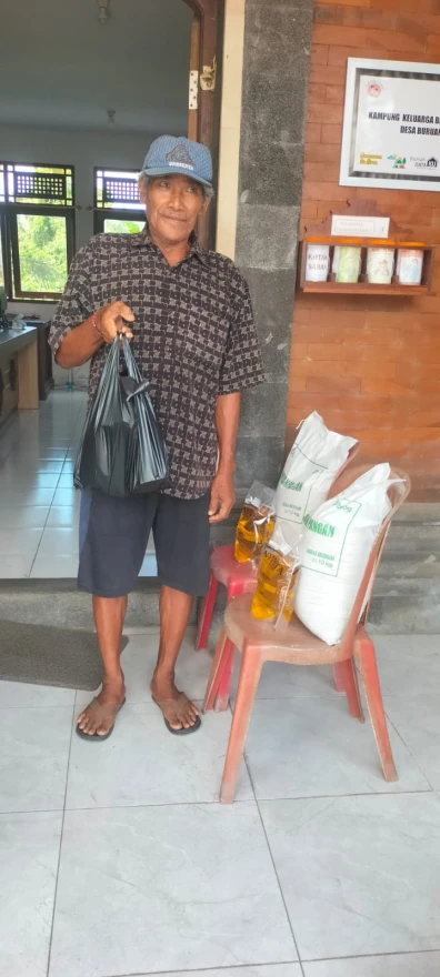 PEMBAGIAN BANTUAN PANGAN BERAS DAN MINYAK GORENG BULAN FEBRUARI - MARET TAHUN 2026