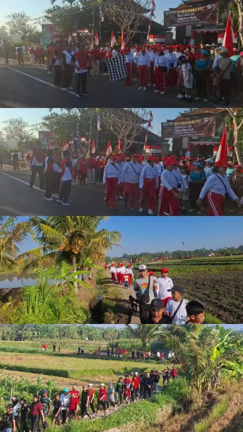 KEGIATAN MENYAMBUT PERAYAAN HUT RI KE 81