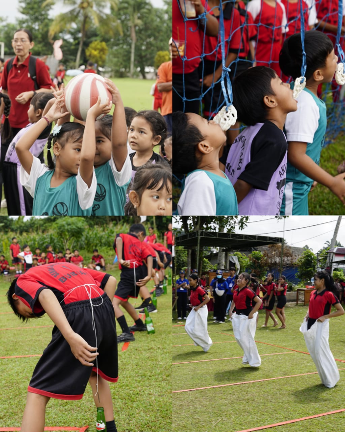 KEGIATAN MENYAMBUT PERAYAAN HUT RI KE 80