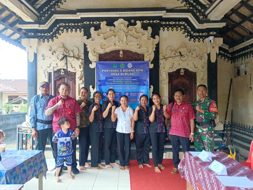 POSYANDU SERENTAK 6 BIDANG SPM